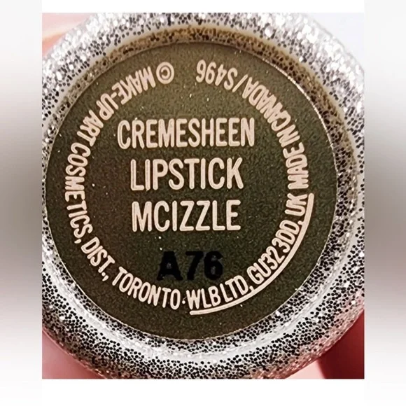 MAC Cosmetics x Mariah Carey: Cremesheen Lipstick in Mcizzle: Brand New! 🦋